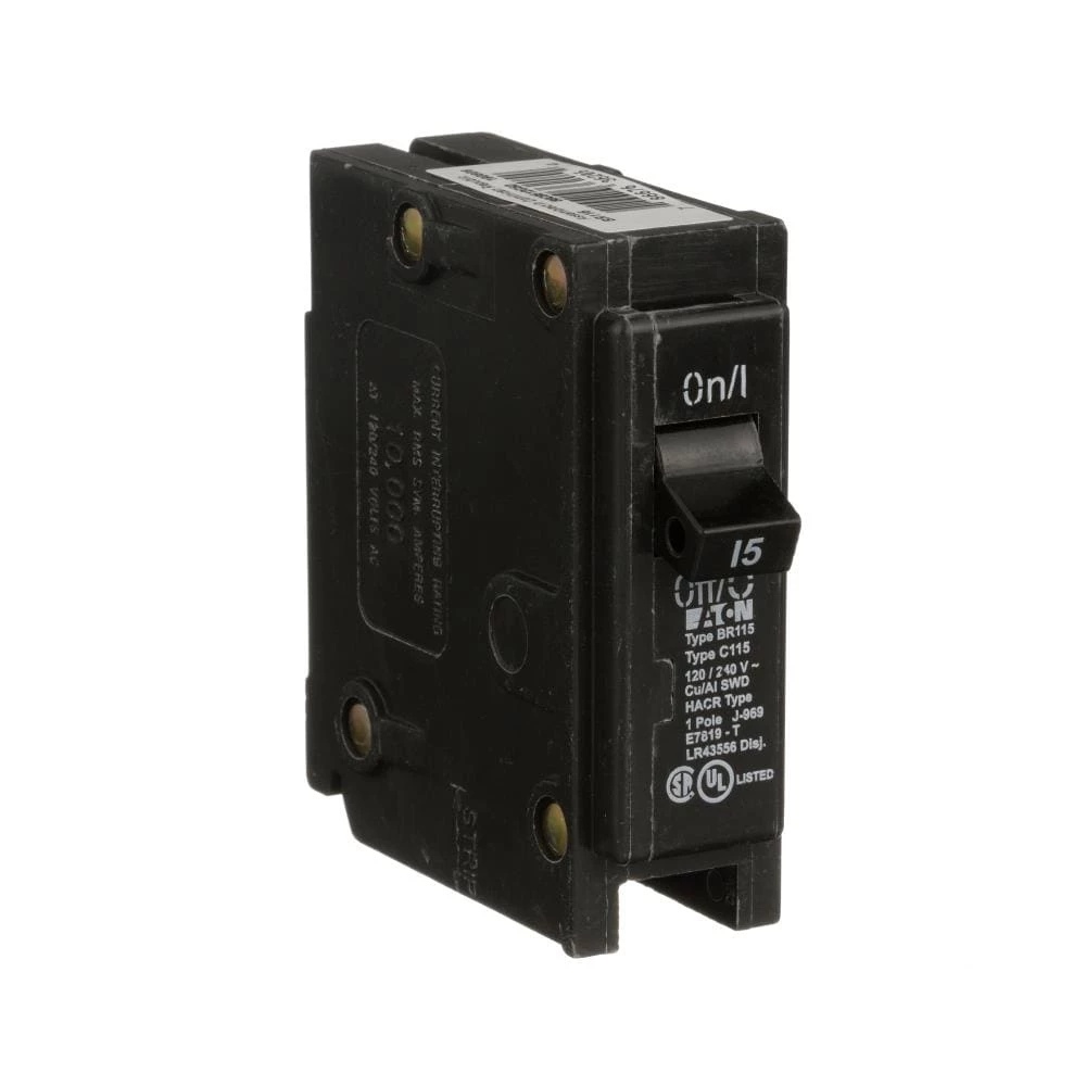 Buy ❤️ Eaton Circuit Breakers Type BR 15-Amp 1-Pole Standard Trip Circuit Breaker ✨ 7 Buy ❤️ Eaton Circuit Breakers Type BR 15-Amp 1-Pole Standard Trip Circuit Breaker ✨ - Image 7