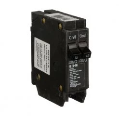 Deals 🔥 Eaton Circuit Breakers Type BR 15-Amp 2-Pole Tandem Circuit Breaker 💯 -EatonWagner Sales Shop 43112427