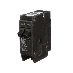 Best Pirce 🔔 Eaton Circuit Breakers Type BR 15-Amp/20-Amp 2-Pole Tandem Circuit Breaker 🔥 -EatonWagner Sales Shop 43112510