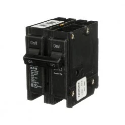 New 🔥 Eaton Circuit Breakers Type BR 125-Amp 2-Pole Standard Trip Circuit Breaker ✨ -EatonWagner Sales Shop 43119363