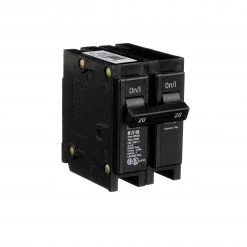 Best reviews of 🌟 Eaton Circuit Breakers Type BR 20-Amp 2-Pole Standard Trip Circuit Breaker 🔔 -EatonWagner Sales Shop 43119568 scaled