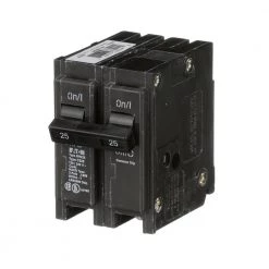 Promo ⭐ Eaton Circuit Breakers Type BR 25-Amp 2-Pole Standard Trip Circuit Breaker ✔️ -EatonWagner Sales Shop 43120497
