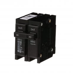 Wholesale 🎉 Eaton Circuit Breakers Type BR 40-Amp 2-Pole Standard Trip Circuit Breaker 🛒 -EatonWagner Sales Shop 43183534 scaled