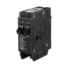 Brand new 🔥 Eaton Circuit Breakers Type BR 20-Amp 2-Pole Tandem Circuit Breaker 🤩 -EatonWagner Sales Shop 43192685