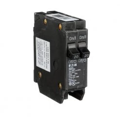 Brand new 🔥 Eaton Circuit Breakers Type BR 20-Amp 2-Pole Tandem Circuit Breaker 🤩 -EatonWagner Sales Shop 43192689