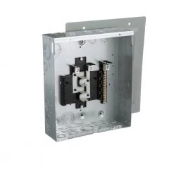 Best deal 🎉 Eaton Breaker Boxes Type BR 125-Amp 8-Spaces 16-Circuit Main Lug Load Center 🧨 -EatonWagner Sales Shop 43197010