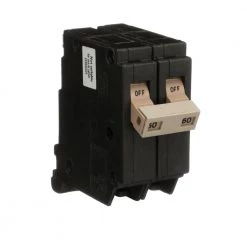 Best deal 🤩 Eaton Circuit Breakers Type CH 60-Amp 2-Pole Standard Trip Circuit Breaker 🛒 -EatonWagner Sales Shop 43204791