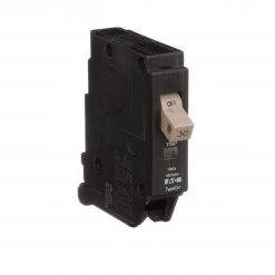 Best Sale 😍 Eaton Circuit Breakers Type CH 30-Amp 1-Pole Standard Trip Circuit Breaker 🔥 -EatonWagner Sales Shop 43205577 scaled