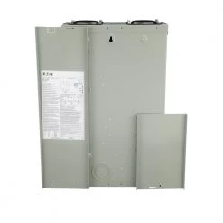 Hot Sale 🧨 Eaton Breaker Boxes Type BR 125-Amp 2-Spaces 4-Circuit Main Lug Meter Combo Load Center 🎉 -EatonWagner Sales Shop 43218760