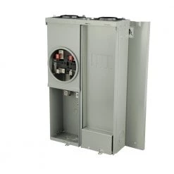 Hot Sale 🧨 Eaton Breaker Boxes Type BR 125-Amp 2-Spaces 4-Circuit Main Lug Meter Combo Load Center 🎉 -EatonWagner Sales Shop 43218761