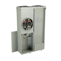 Hot Sale 🧨 Eaton Breaker Boxes Type BR 125-Amp 2-Spaces 4-Circuit Main Lug Meter Combo Load Center 🎉 -EatonWagner Sales Shop 43218764