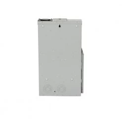 Best Pirce 🛒 Eaton Breaker Boxes Type BR 125-Amp 4-Spaces 8-Circuit Main Breaker Meter Combo Load Center ✨ -EatonWagner Sales Shop 43219535