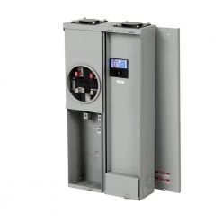 Cheapest 🎉 Eaton Breaker Boxes Type BR 200-Amp Main Breaker Meter Combo Load Center ⭐ -EatonWagner Sales Shop 43229924