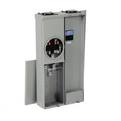 Cheapest 🎉 Eaton Breaker Boxes Type BR 200-Amp Main Breaker Meter Combo Load Center ⭐ -EatonWagner Sales Shop 43229926