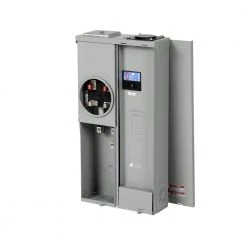 Deals 😍 Eaton Breaker Boxes Type BR 200-Amp 4-Spaces 8-Circuit Main Breaker Meter Combo Load Center ⭐ -EatonWagner Sales Shop 43229983