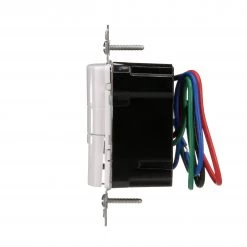 Discount 🌟 Eaton Light Sensors Single-Pole/3-Way 5-Amp Occupancy Motion Sensor Light Switch, White, Ivory, Light Almond 👍 -EatonWagner Sales Shop 43230348 scaled