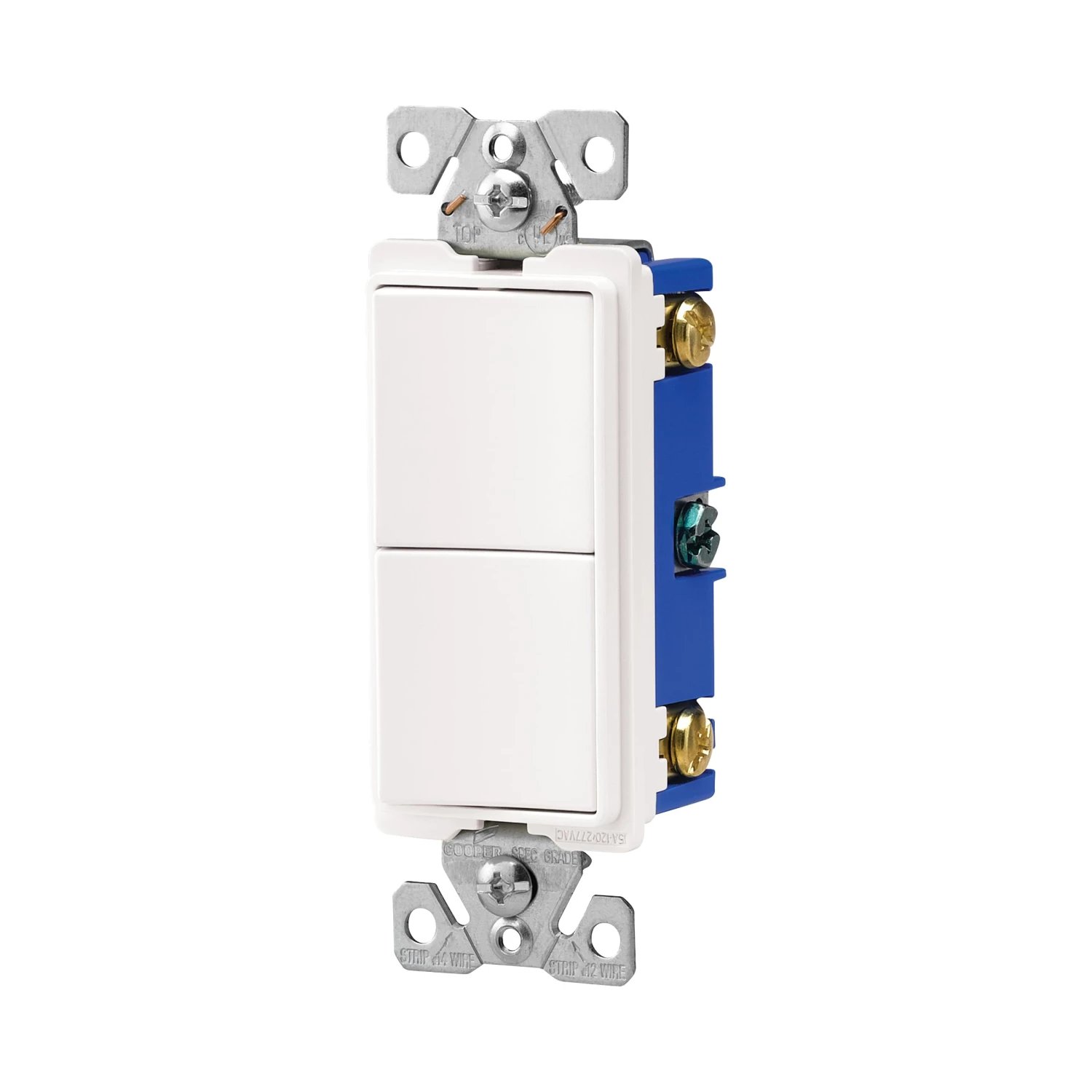 Best deal ๐ฏ Eaton Light Switches 15-Amp Single-Pole Combination Light Switch, White ๐ 2 Best deal ๐ฏ Eaton Light Switches 15-Amp Single-Pole Combination Light Switch, White ๐ - Image 2