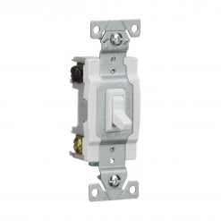 New 🧨 Eaton Light Switches 15-Amp 4-Way Toggle Light Switch, White 🌟 -EatonWagner Sales Shop 44127437 scaled