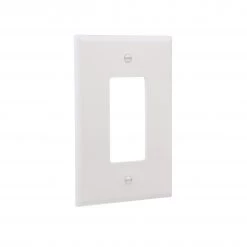 New 🤩 Eaton Wall Plates 1-Gang Jumbo Decorator Wall Plate, White 😀 -EatonWagner Sales Shop 44129092 scaled
