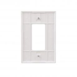 New 🤩 Eaton Wall Plates 1-Gang Jumbo Decorator Wall Plate, White 😀 -EatonWagner Sales Shop 44129094 scaled