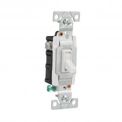 Best Sale 🛒 Eaton Light Switches 15-Amp 3-Way Toggle Light Switch, White 👍 -EatonWagner Sales Shop 44129824 scaled