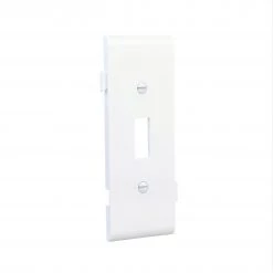 Deals ✔️ Eaton Wall Plates 1-Gang Midsize Toggle Wall Plate, White ⌛ -EatonWagner Sales Shop 44135396 scaled