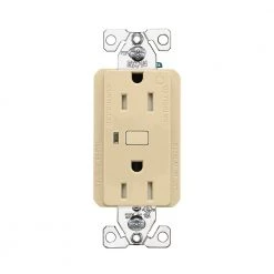 Best deal 🔥 Eaton Electrical Outlets Wi-Fi Smart 15-Amp Tamper Resistant Residential Decorator Smart Outlet, Ivory ❤️