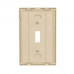 Budget ⭐ Eaton Wall Plates 1-Gang Ivory Toggle Wall Plate 👍 -EatonWagner Sales Shop 46794695 scaled